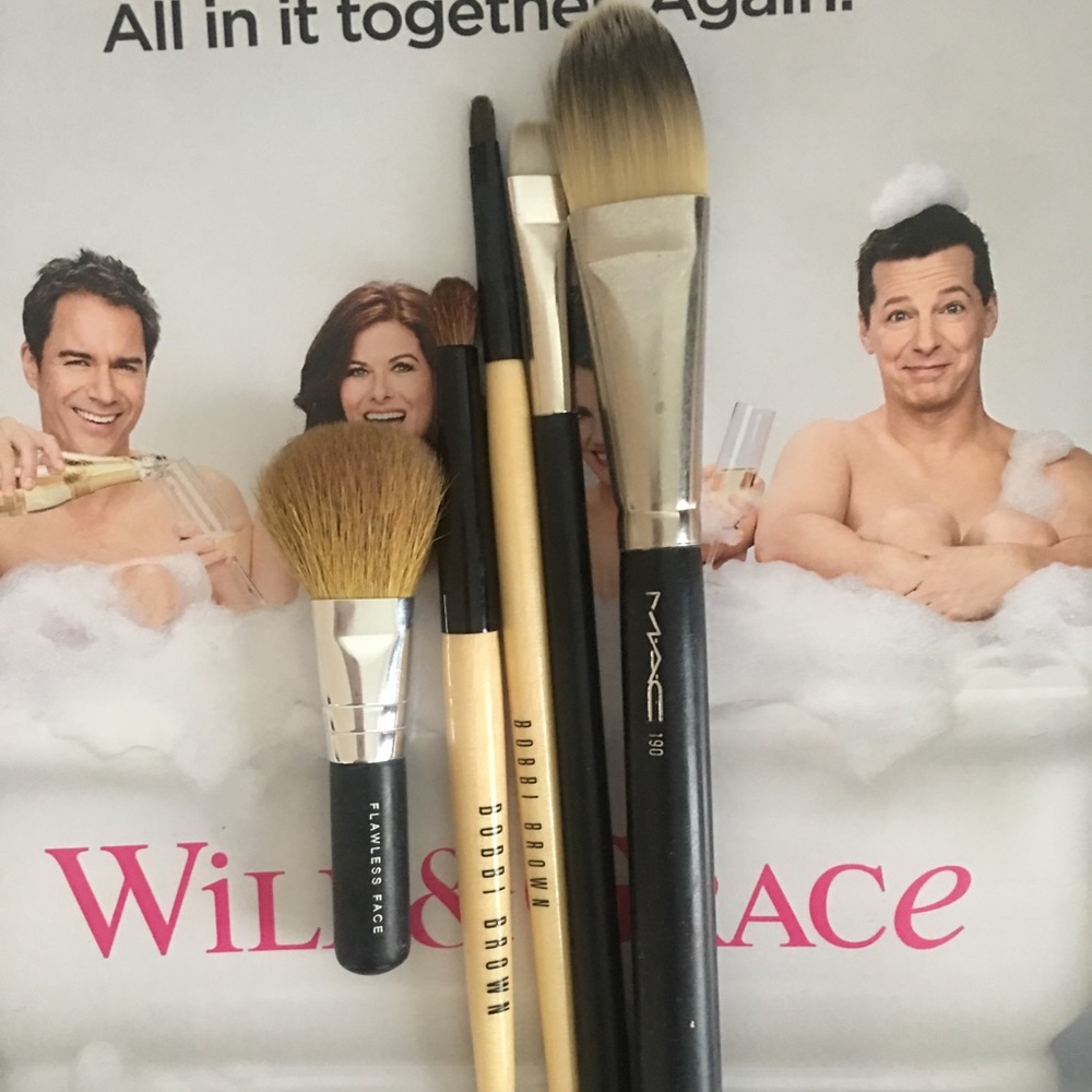 Brushes Combo 5 brushes - Picture 3 of 3